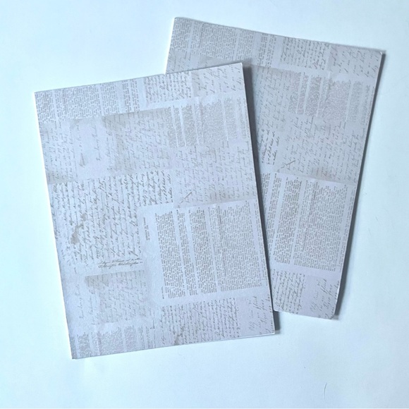 vintage style with gold foil thank you cards & envelopes set of 16 - Picture 12 of 15